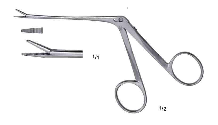 HARTMAN ALLİGATÖR FORSEPS 8.5CM
